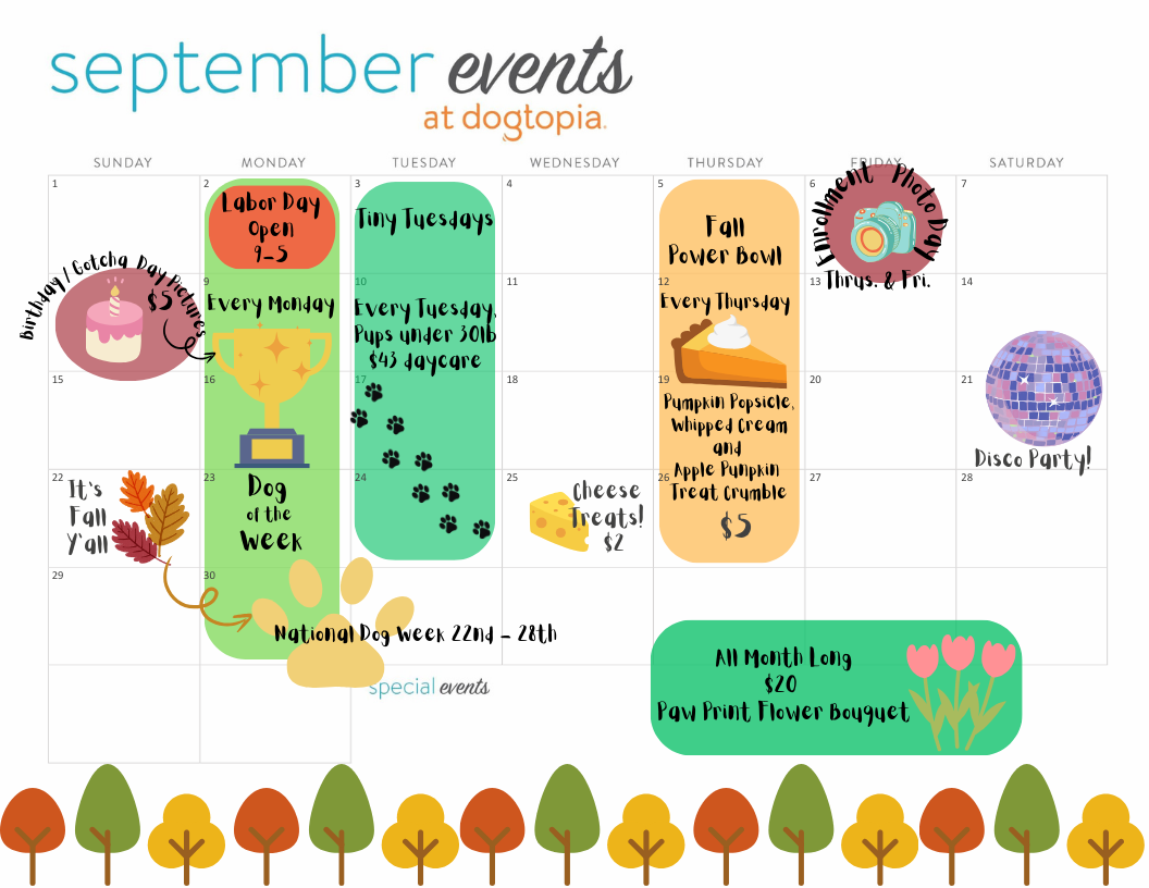 September Events - Crestview
