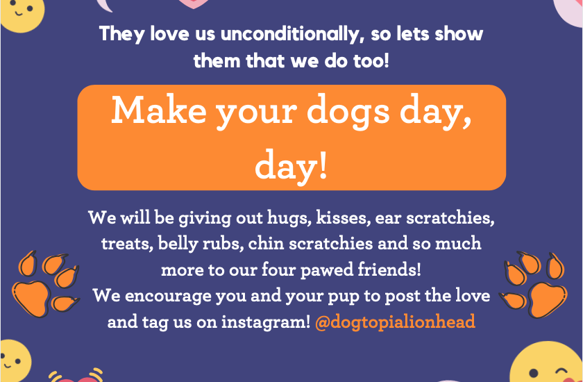 National make your dogs day, day! Lionhead