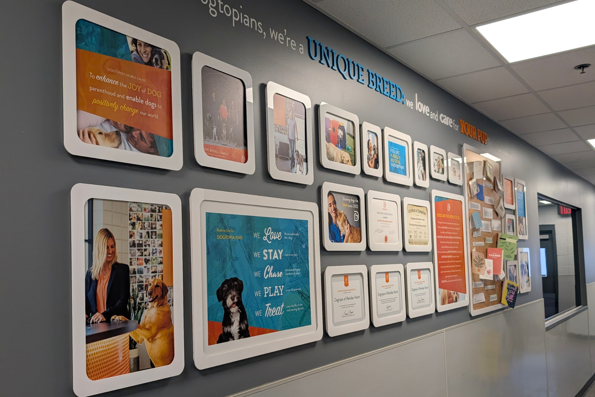 Brag Wall Meridian North