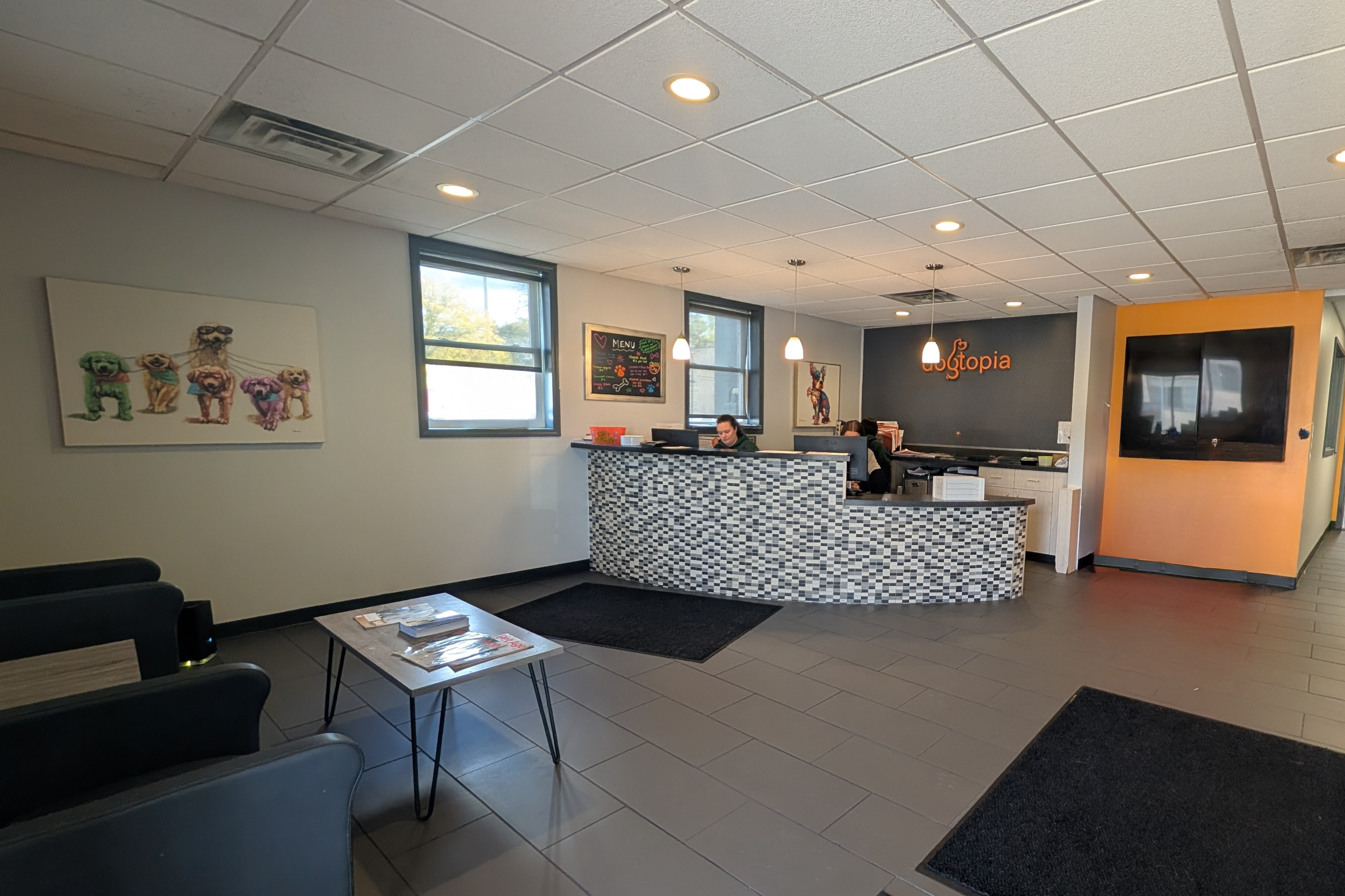 Meridian North Lobby