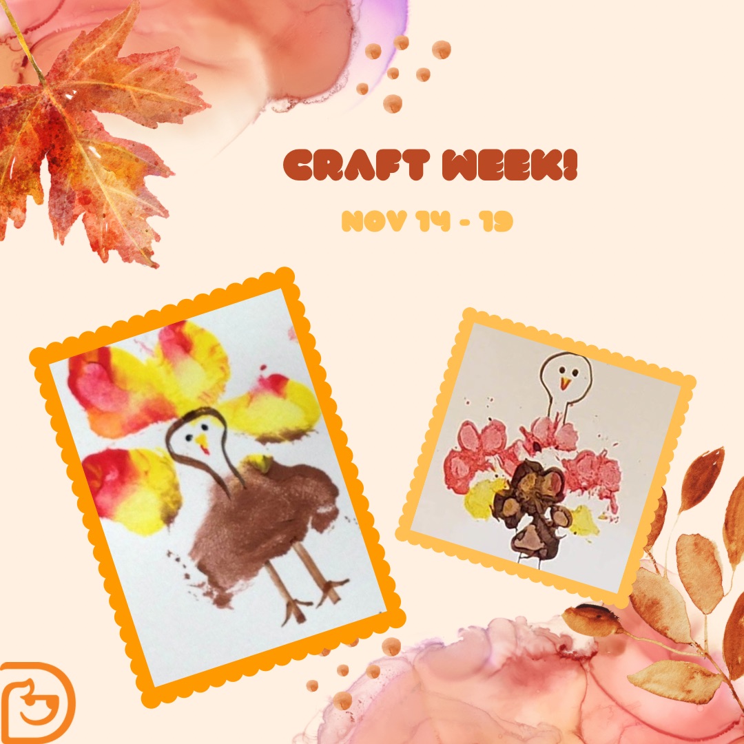 Craft Week! - Harbor Steps