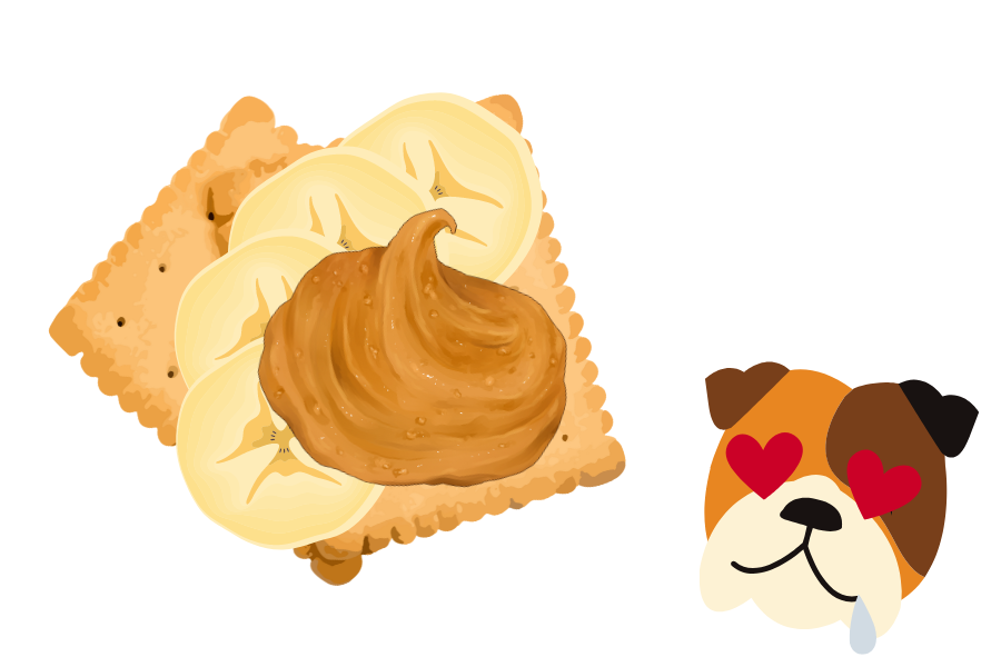 Photo inspiration: Picture Idea: Peanut Butter Banana Graham Cracker Treat Day