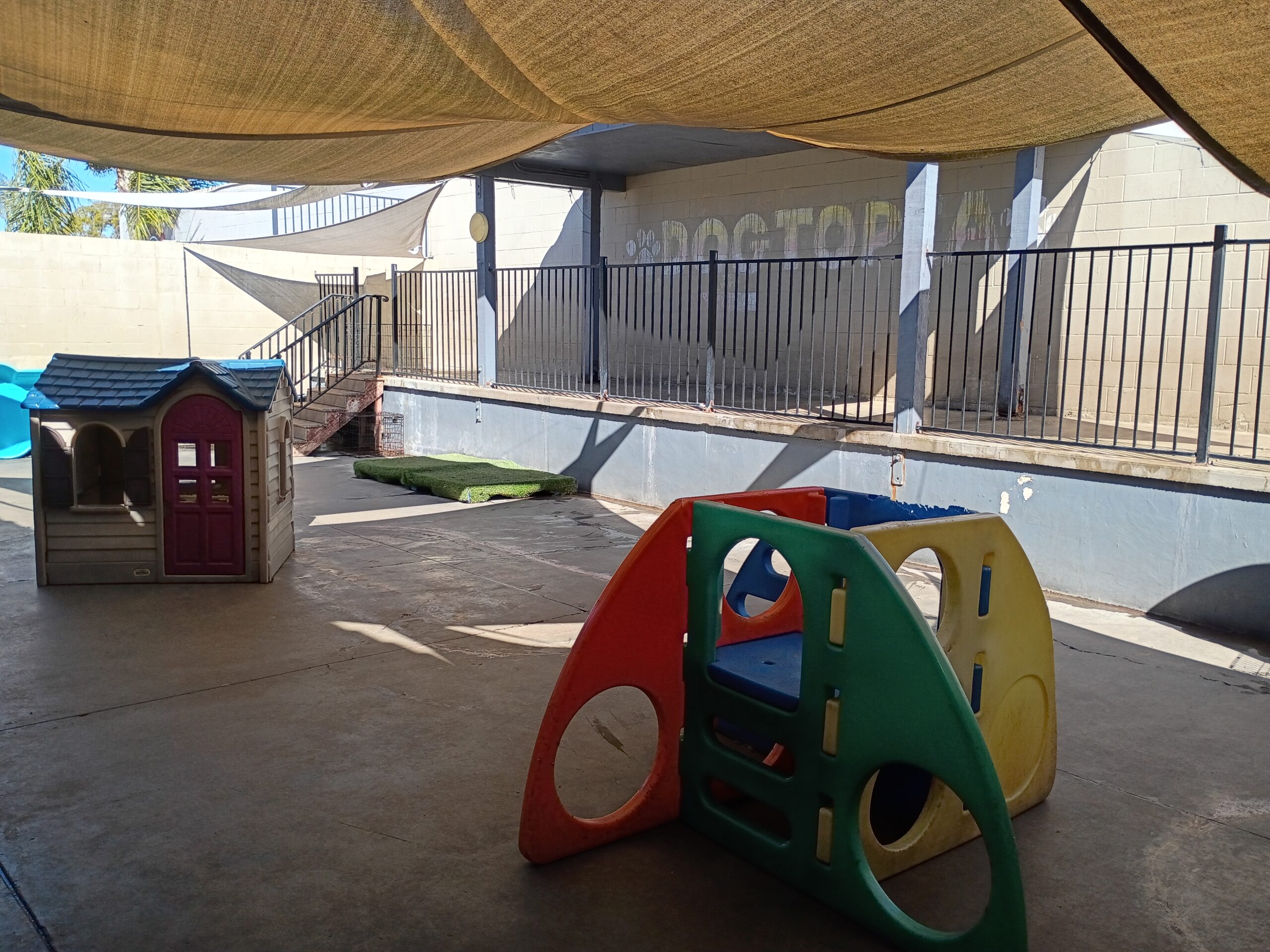 San Marcos Outdoor Area