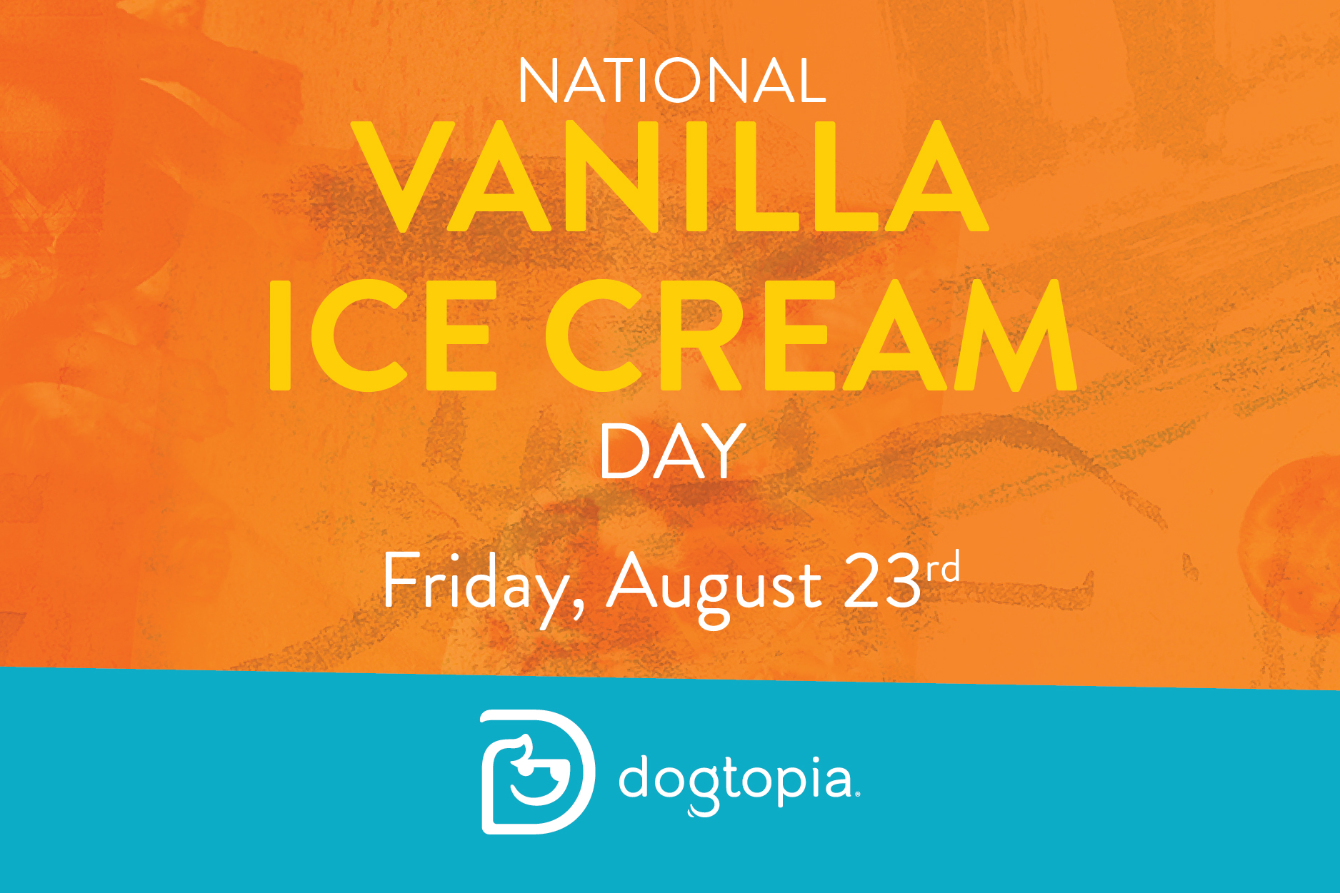 National Vanilla Ice Cream Day! Warwick