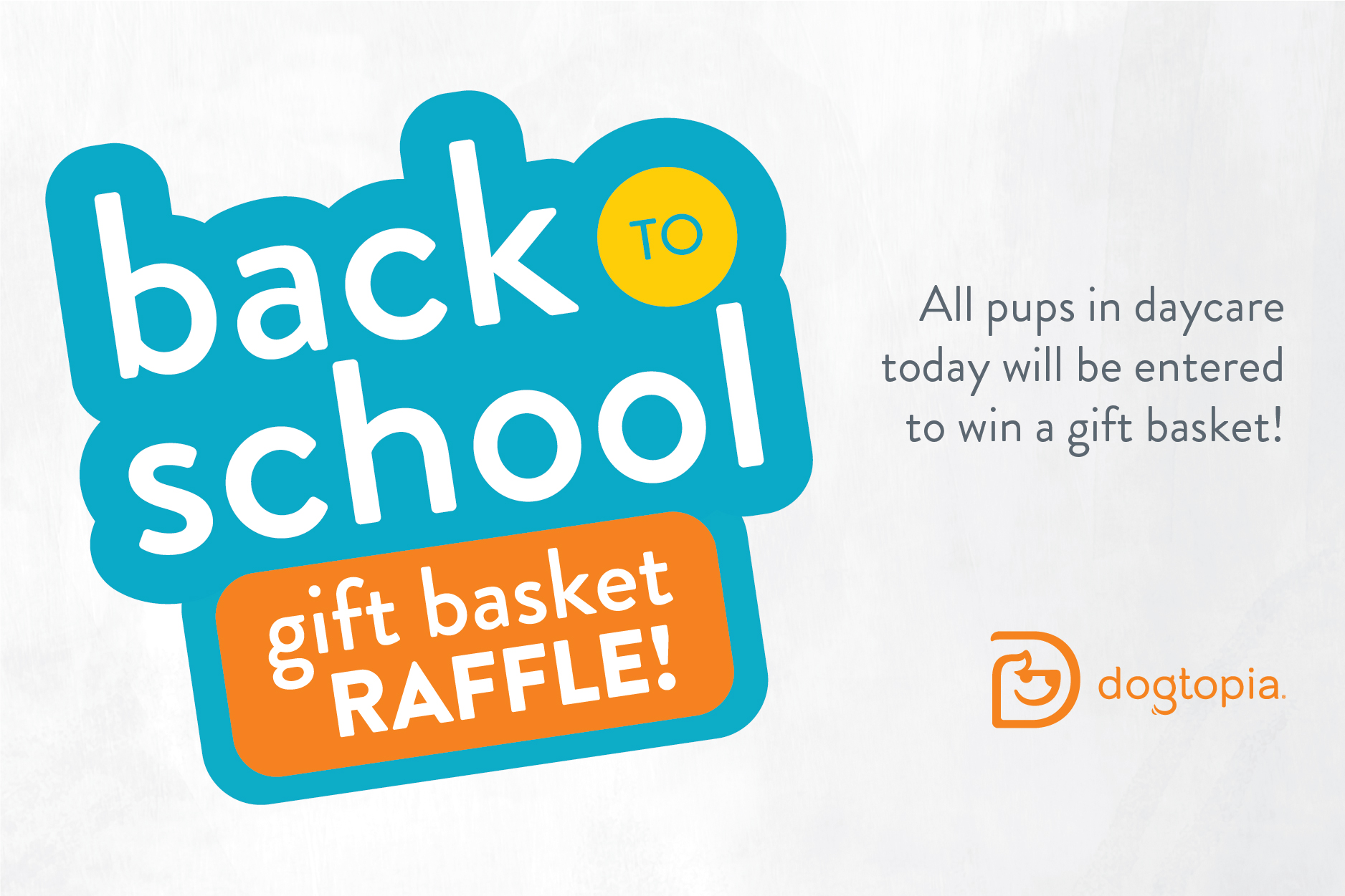 Back to School Gift Basket Raffle - Warwick