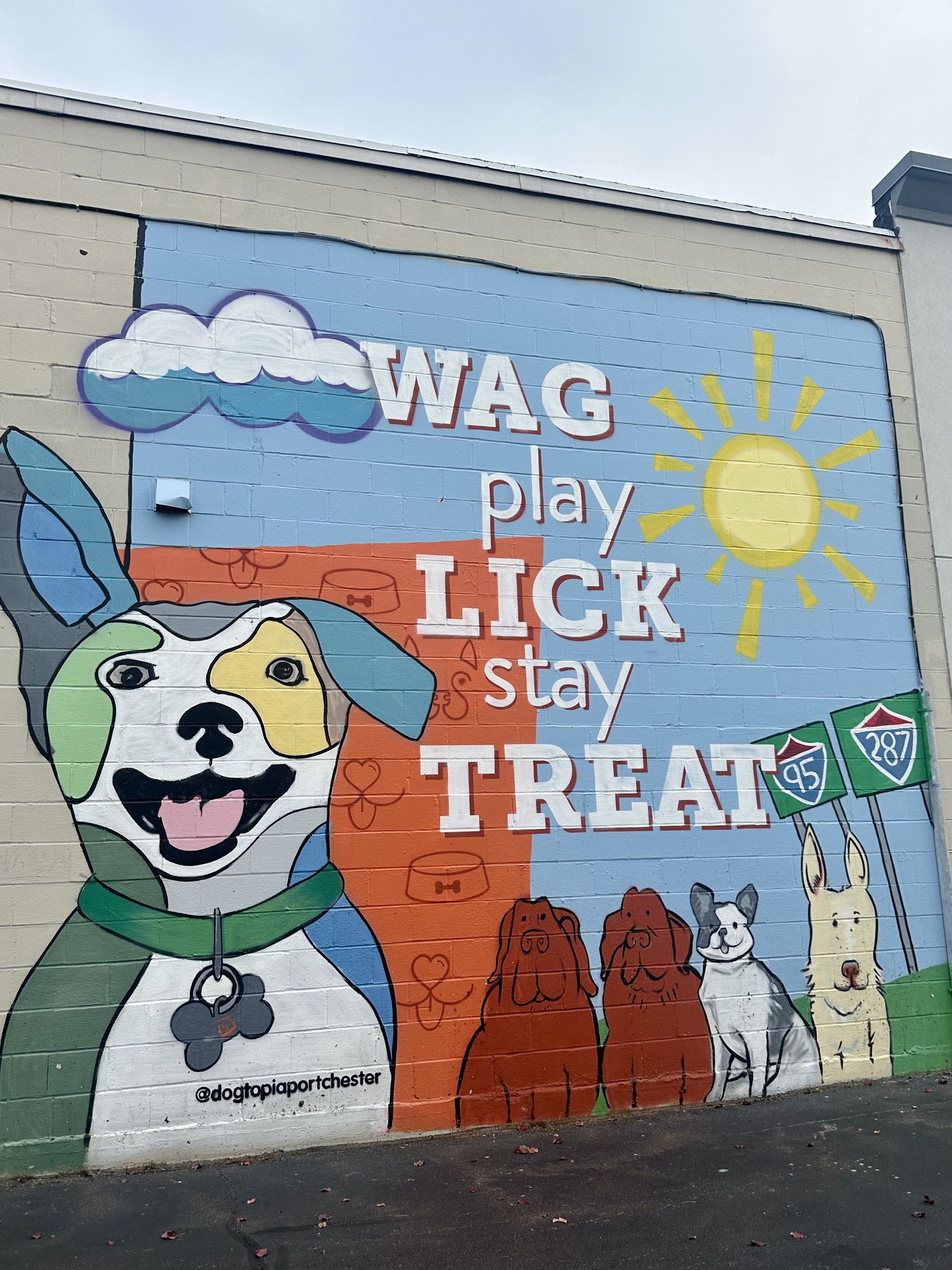 Port Chester Mural