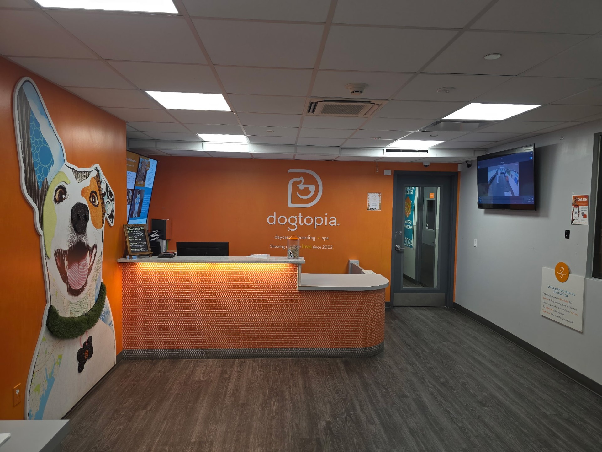 Stamford Lobby
