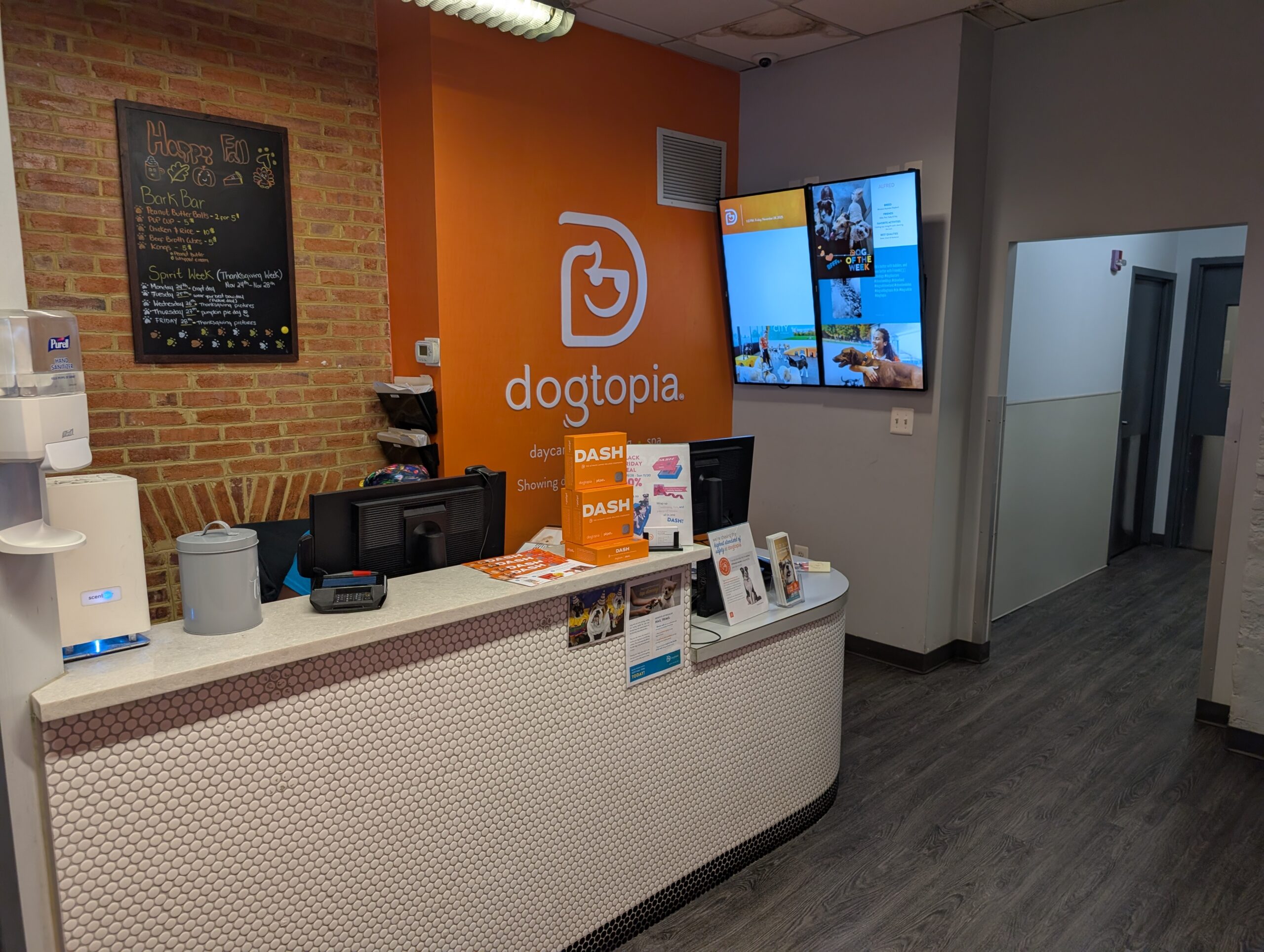 DC Front Desk