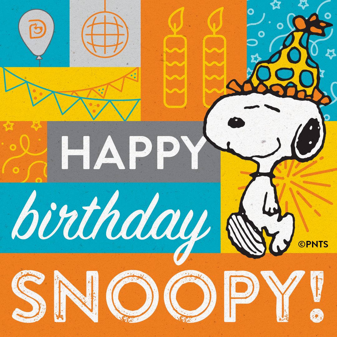Snoopy's Birthday BeldenCanton