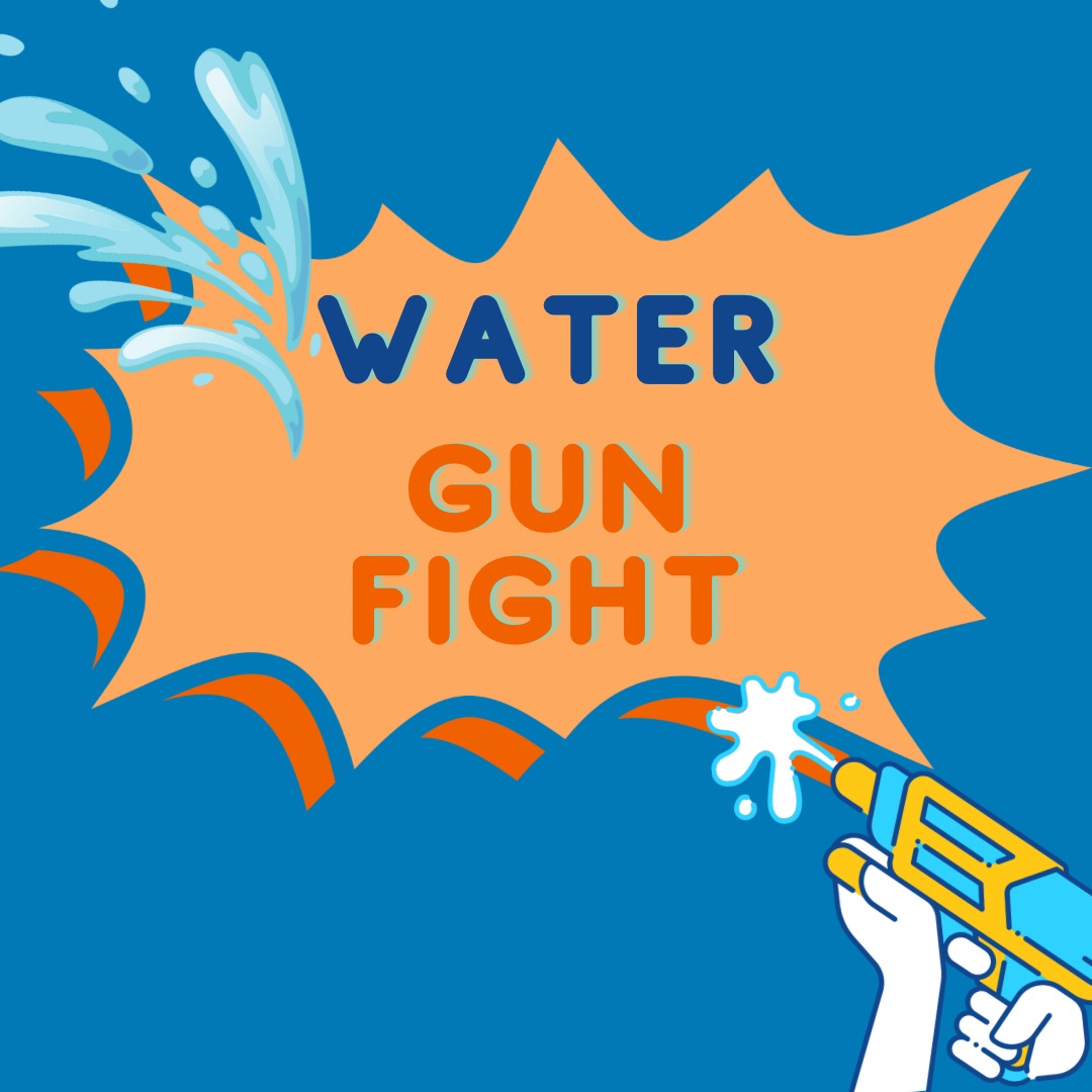 Water Gun Fight - Frisco - Preston