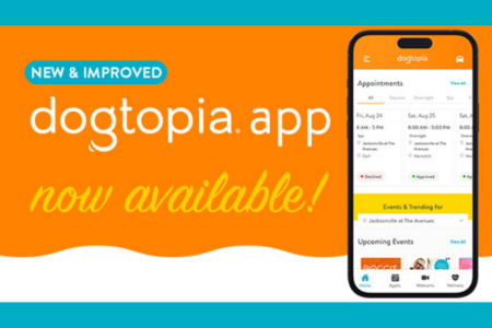 New Dogtopia App