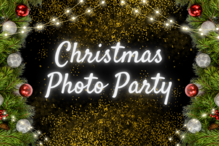 December Photo Party. Monday, December 8th