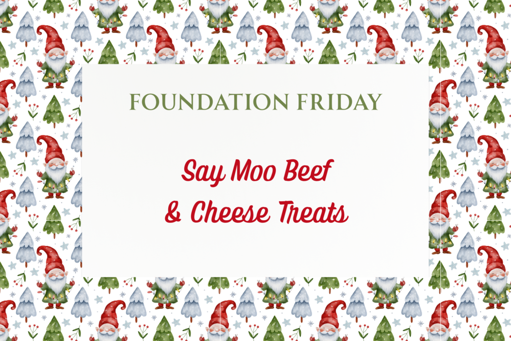 Friday Moos Foundation Friday Say Moo Beef & Cheese Treats - Downtown Evanston