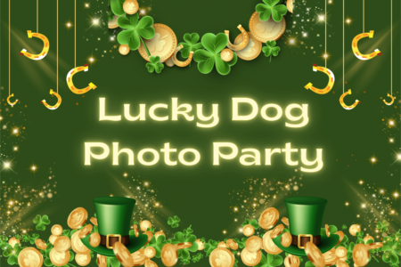 St. Patrick's Day Photo Party, Dogtopia Foundation, March 16, 2026
