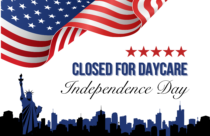 4th of July, Closed for Daycare