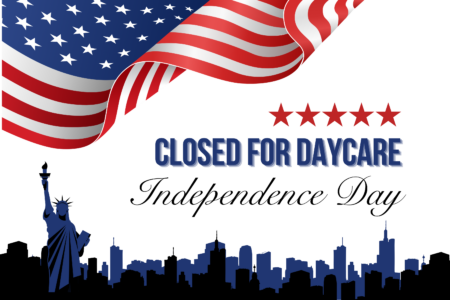 4th of July, Closed for Daycare
