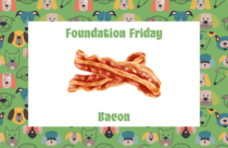 Foundation Friday Bacon, Dogtopia Foundation