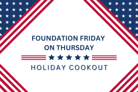 Foundation Friday on Thursday