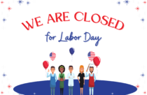 Labor Day, Monday September 7th, 2026, Closed for Daycare