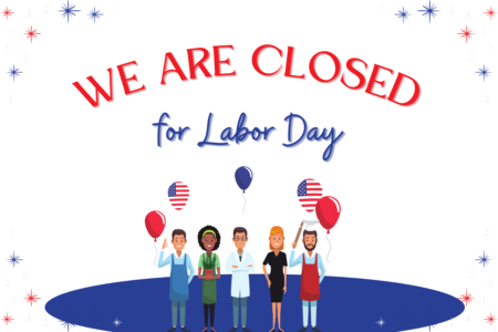 Labor Day, Monday September 7th, 2026, Closed for Daycare