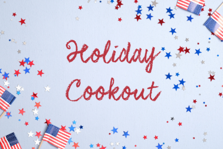 Foundation Friday, Holiday Cookout