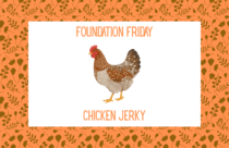 Foundation Friday, Chicken Jerky, Dogtopia Foundation