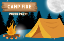 Camp Fire Photo Party, Dogtopia Foundaiton