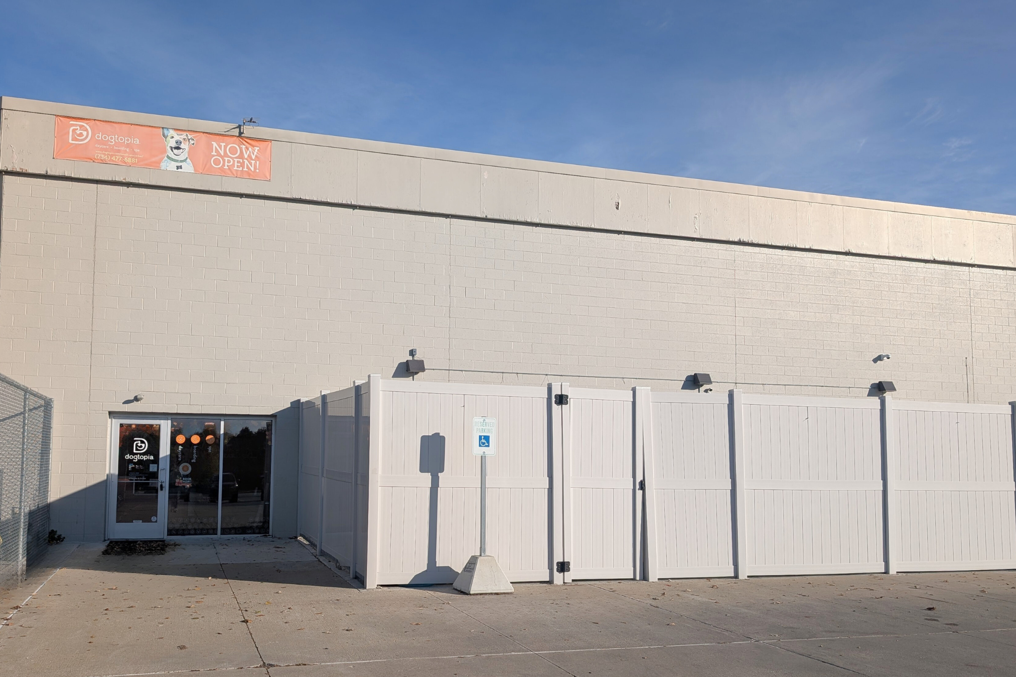 South Ann Arbor Exterior
