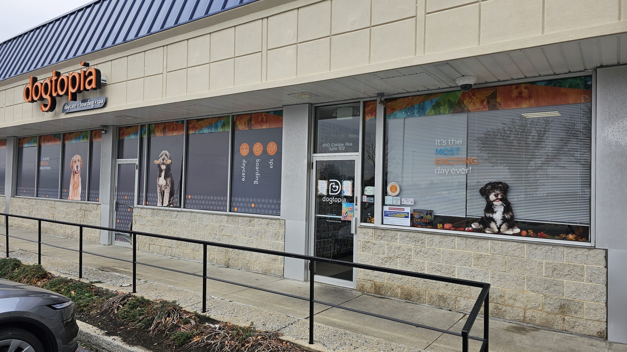 Mechanicsburg Exterior