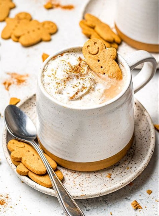 FRIDAY TREAT DAY GINGERBREAD LATTE DAY! (FOR PET PARENTS, TOO
