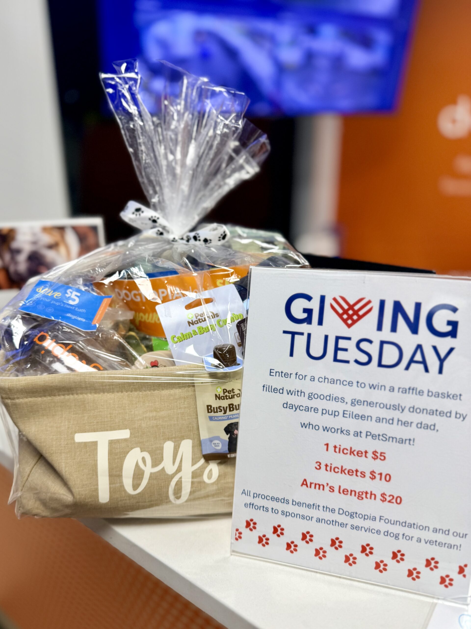 Tuesday Raffle GIVING TUESDAY Raffle! - Greensburg