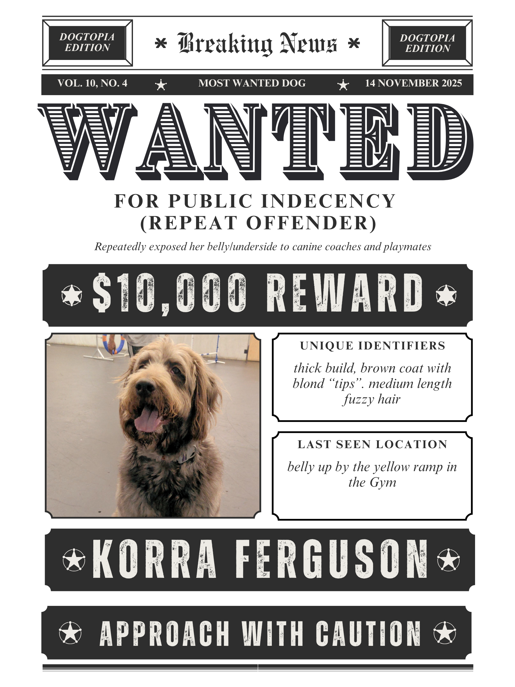 Wanted Posters Short Pump