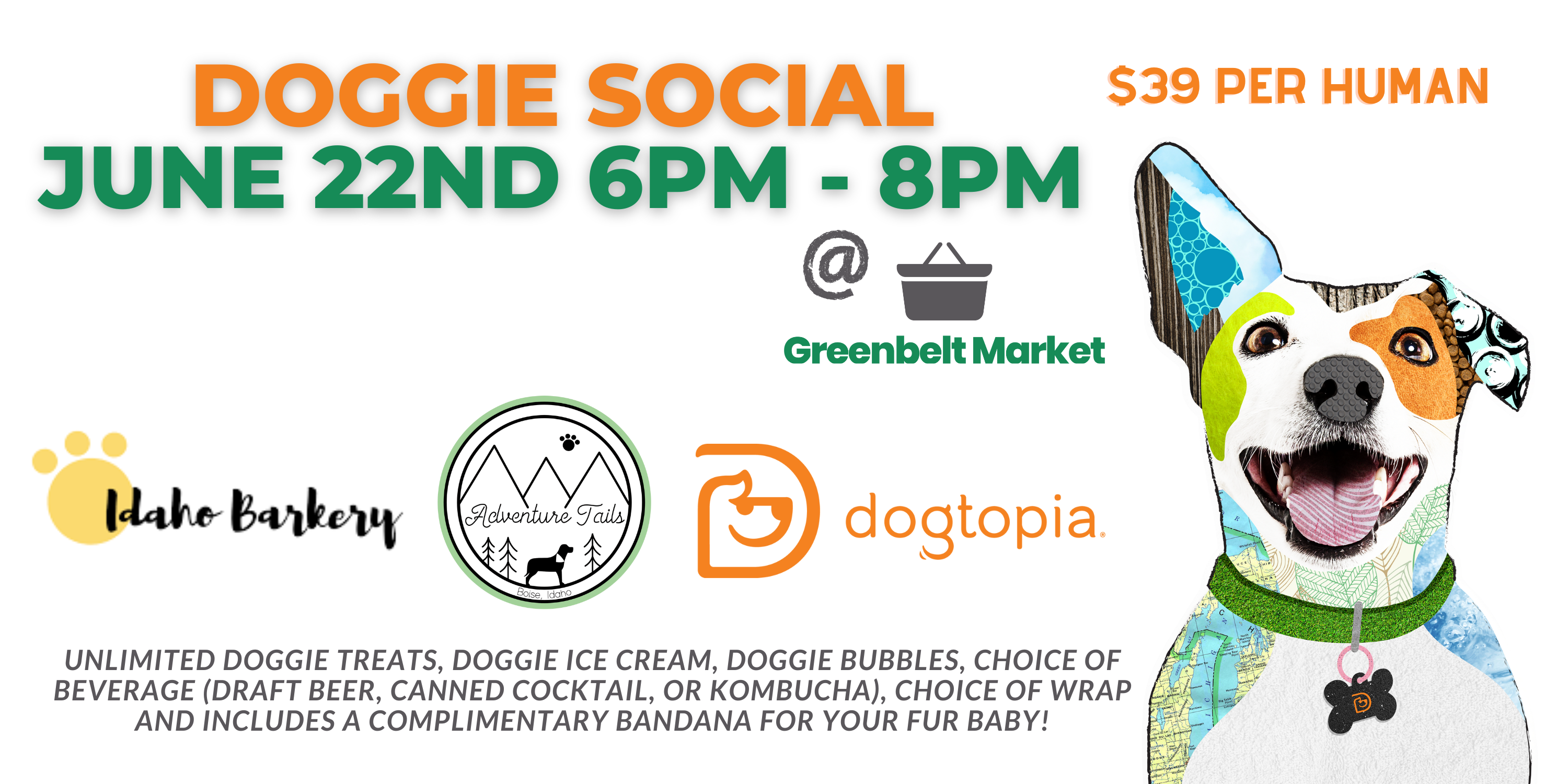 Doggie Ice Cream Social BoiseGreenbelt