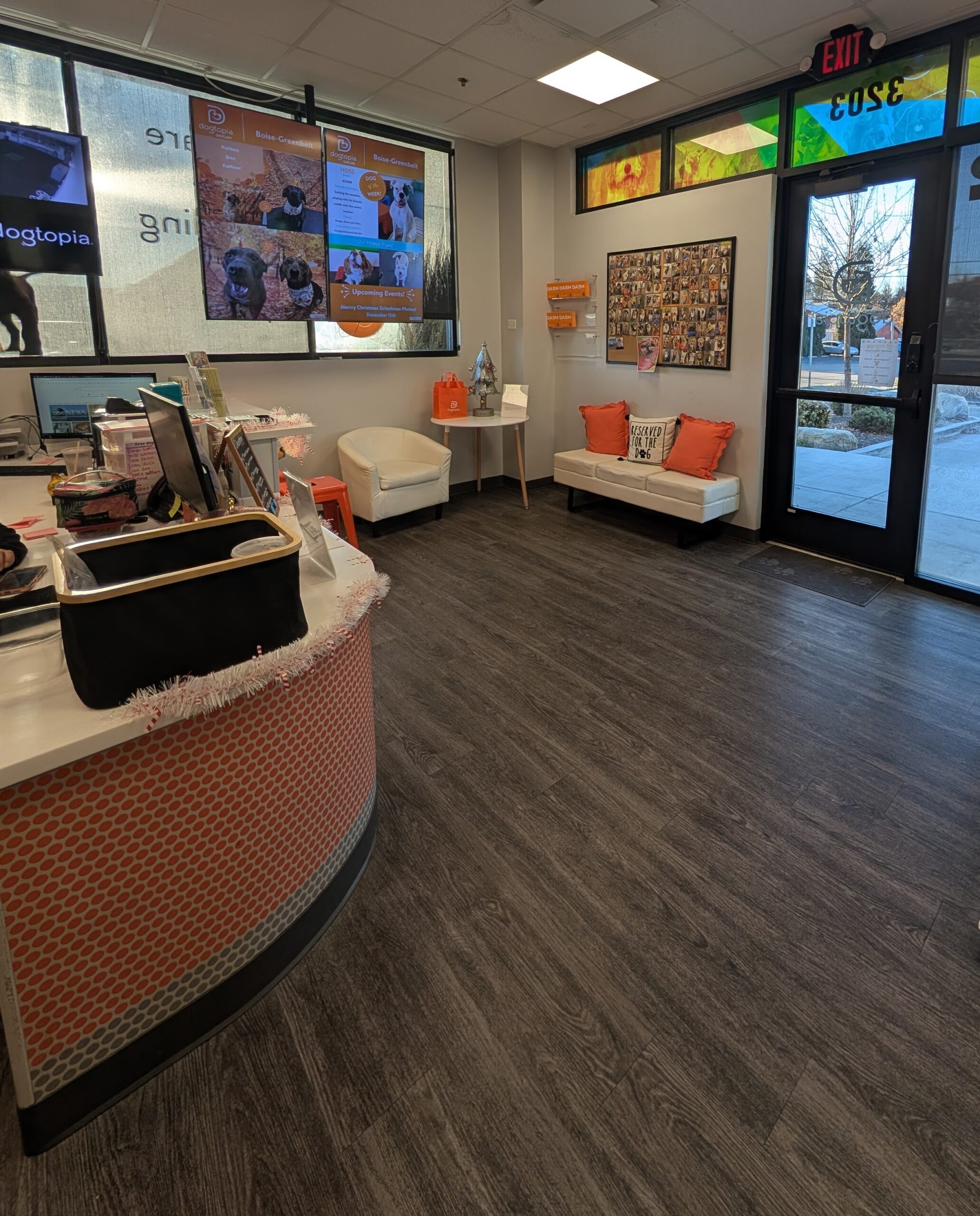 Boise-Greenbelt Lobby