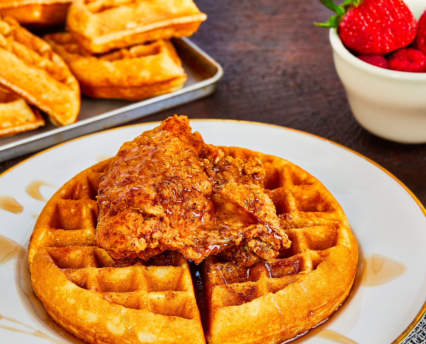 NATIONAL CHICKEN AND WAFFLE TREAT DAY Valley