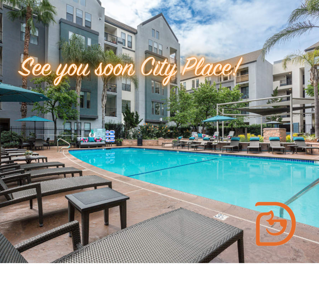 Stop by and say "Hello" City Place Apartments East Pasadena