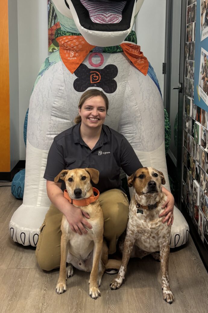 Doug Topia, staff member, regional manager.