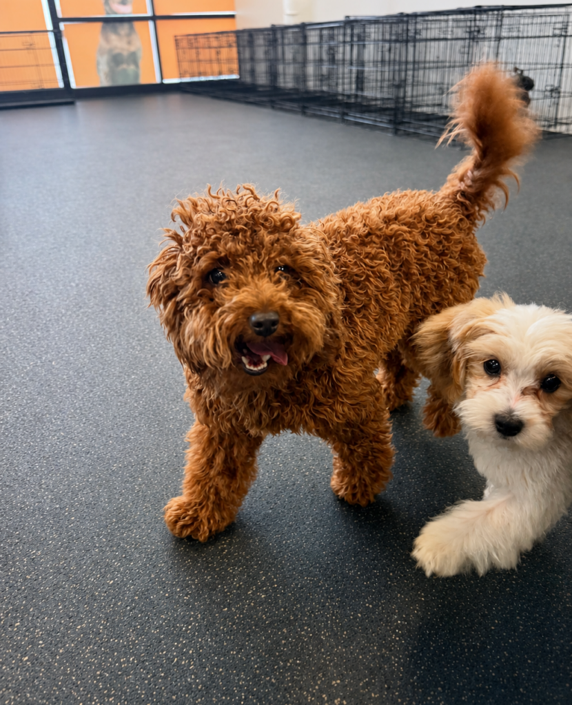puppy_in_daycare_playroom_dogtopia_of_Rock_Hill