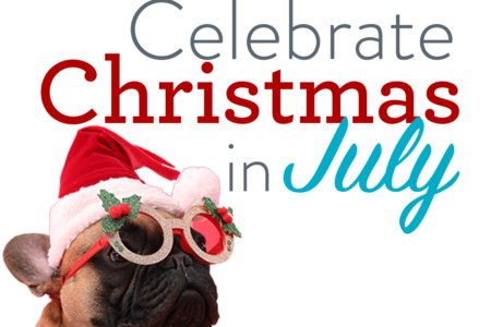 Dogtopia of Towson Celebrates Christmas in July