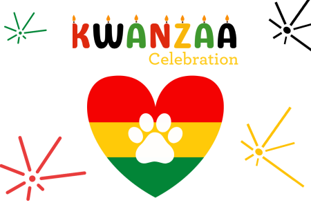 Dogtopia of Towson daycare and boarding celebrates Kwanzaa