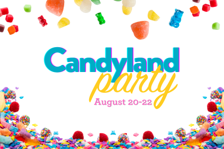 Dogtopia of Towson hosts Candyland Party