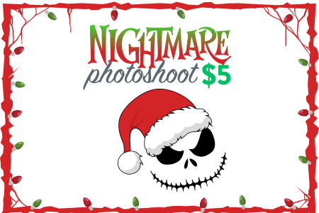 Nightmare before christmas party at Dogtopia of Towson