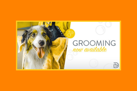 Dogtopia of Towson offers grooming and nail trim discounts throughout September
