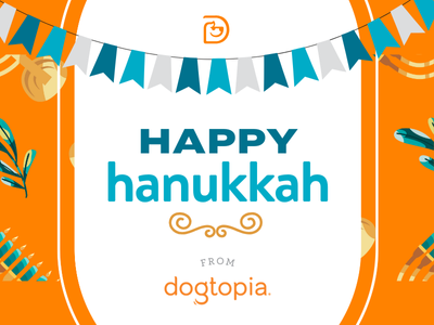Dogtopia of Towson celebrates Hanukkah
