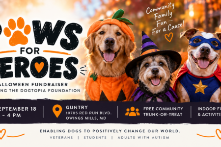Dogtopia partners with Guntry in Owings Mills to host Community Trunk or Treat event