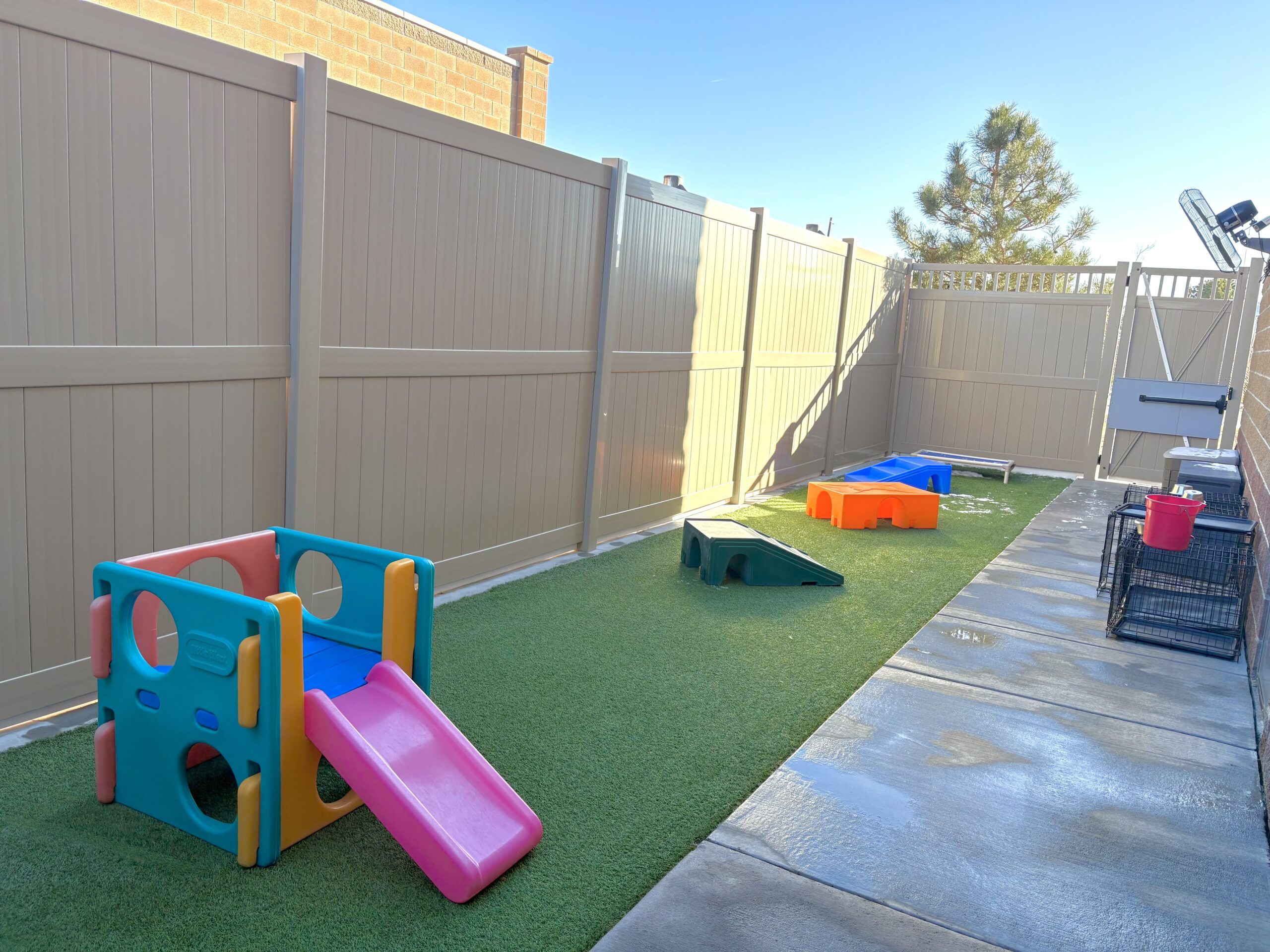 Parker Outdoor Area