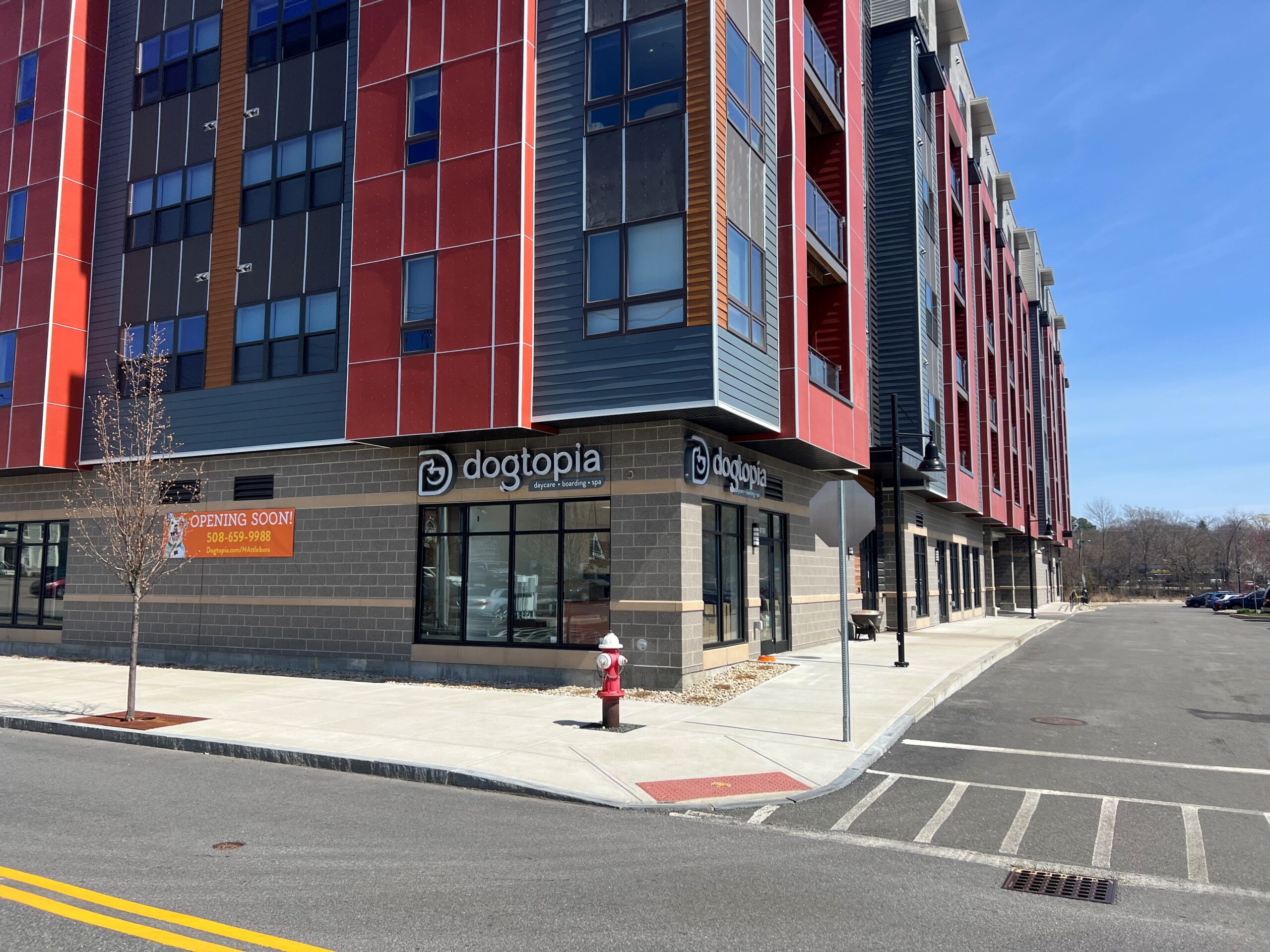 North Attleboro Exterior