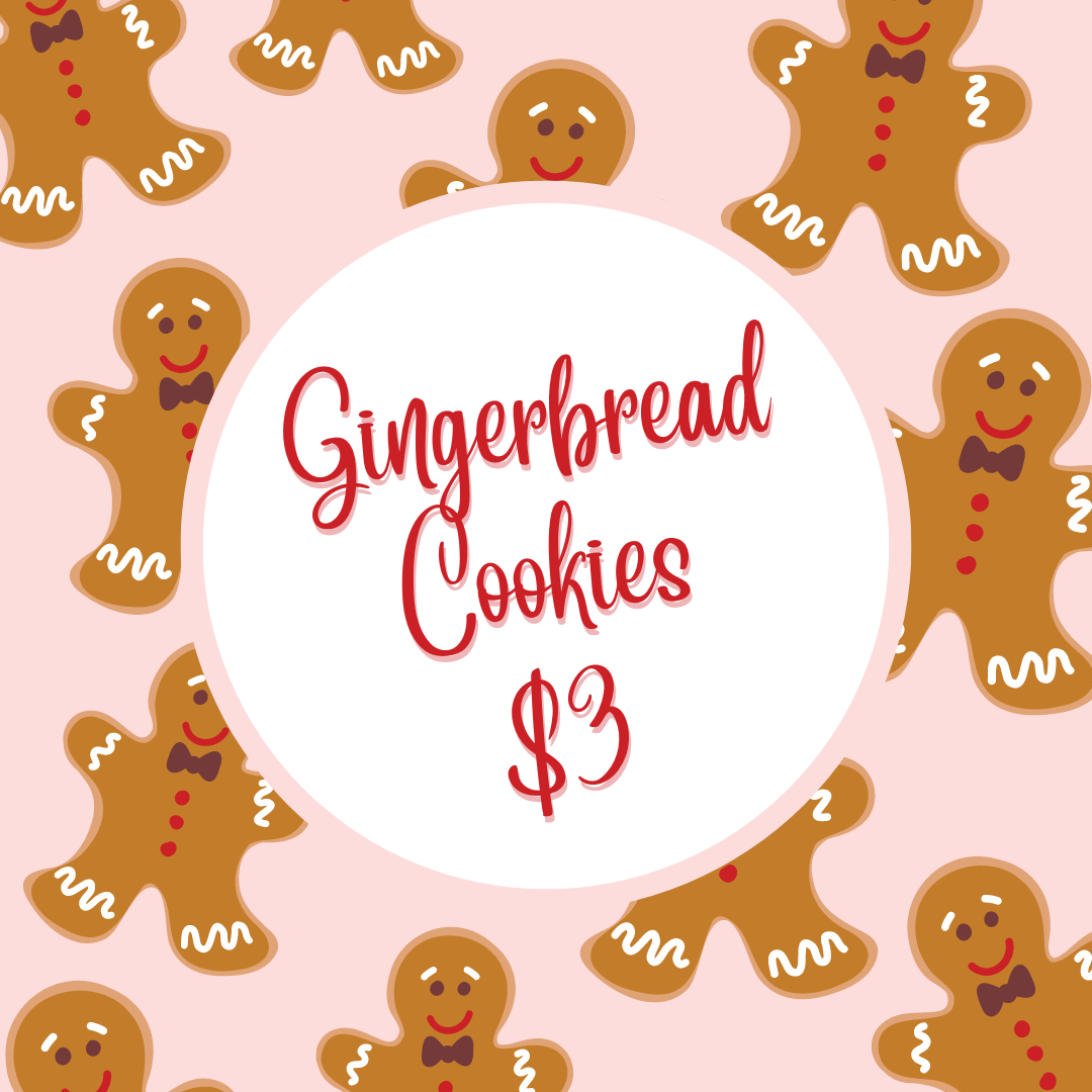 Gingerbread Cookies - Fort Myers