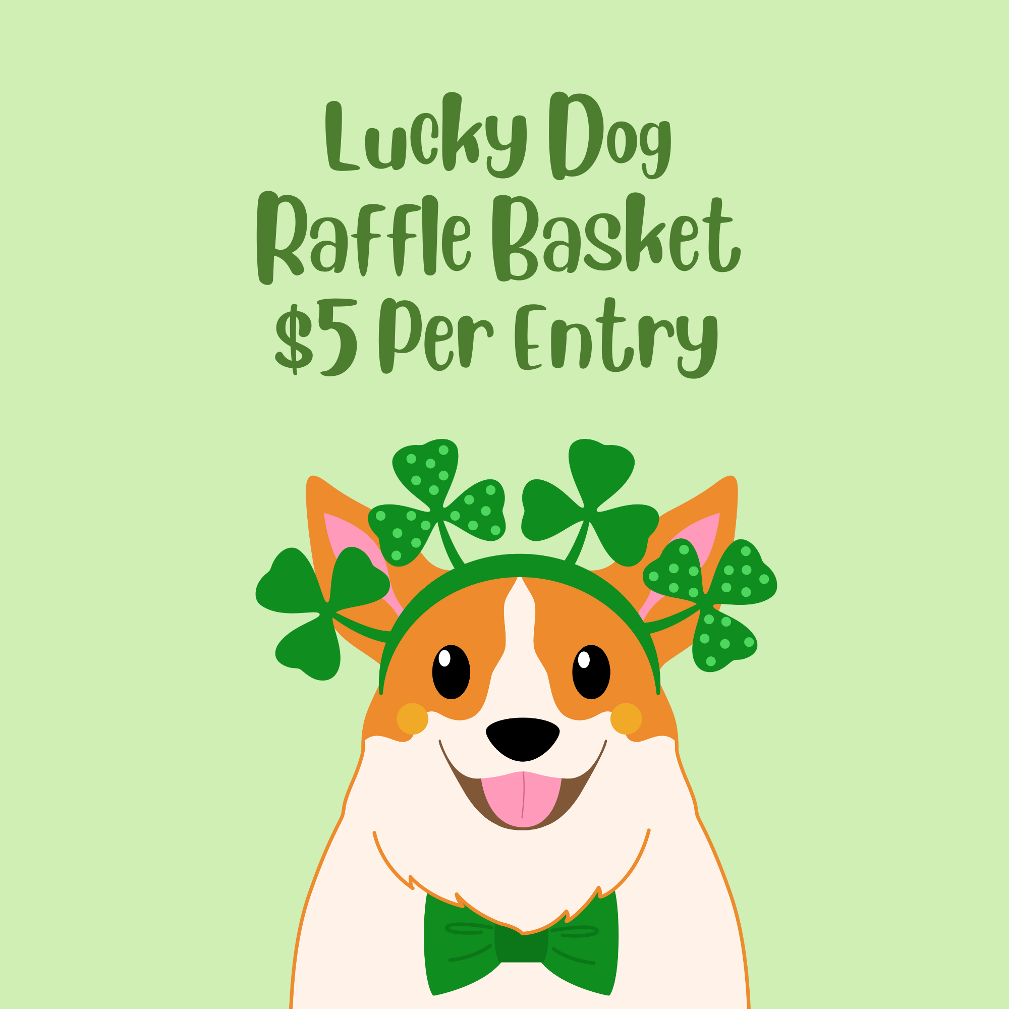 Lucky Dog Raffle Basket - Fort Myers