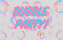 Bubble Party all day at Daycare!